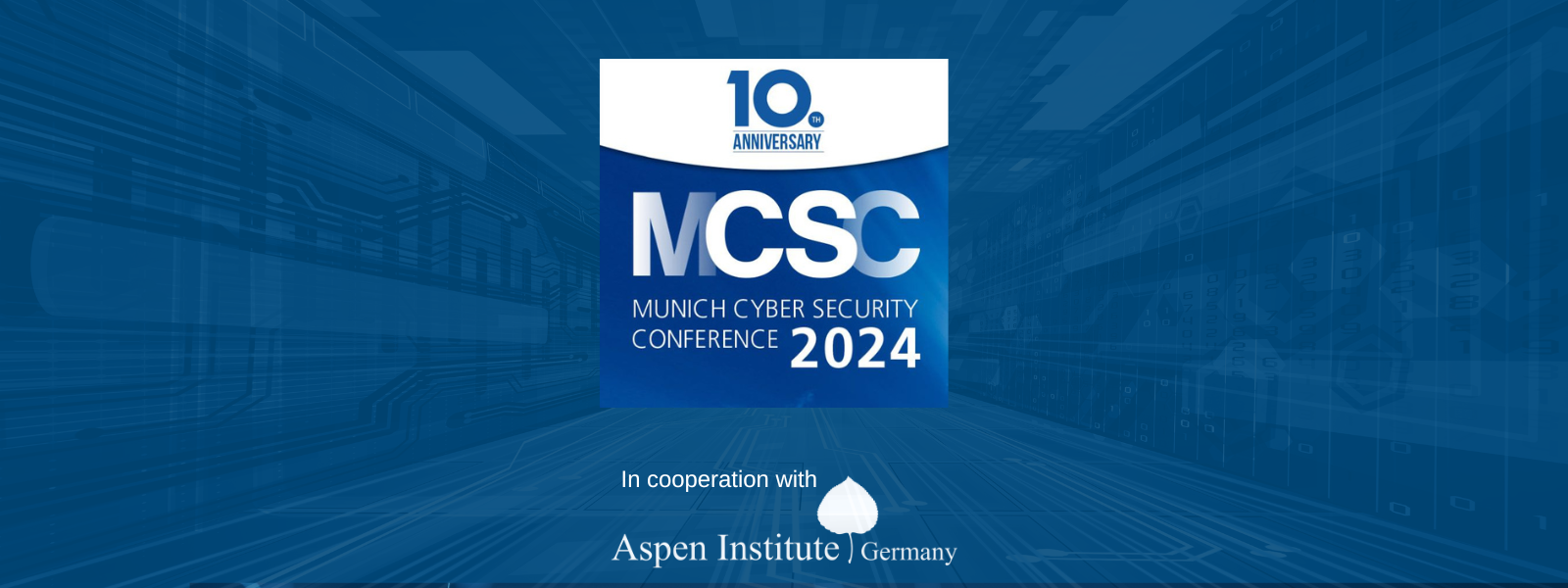 Munich Cyber Security Conference 2024 Aspen Institute Germany